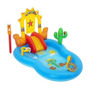BESTWAY Wild West Play Centre Pool 8ft 8in x 6ft 2in x 4ft 7in (1ft Depth)